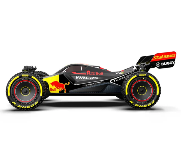 RLAARLO - Buggy - X12S – 1/12 – Métal – 4WD – Brushless – RTR