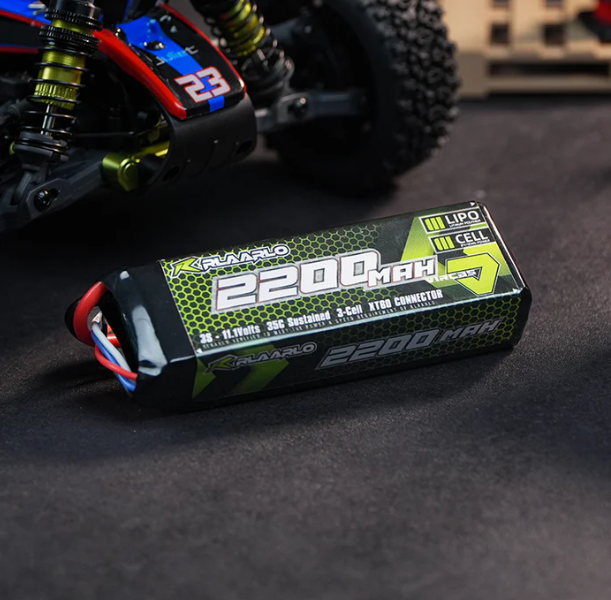 RLAARLO - Buggy - X12S – 1/12 – Métal – 4WD – Brushless – RTR