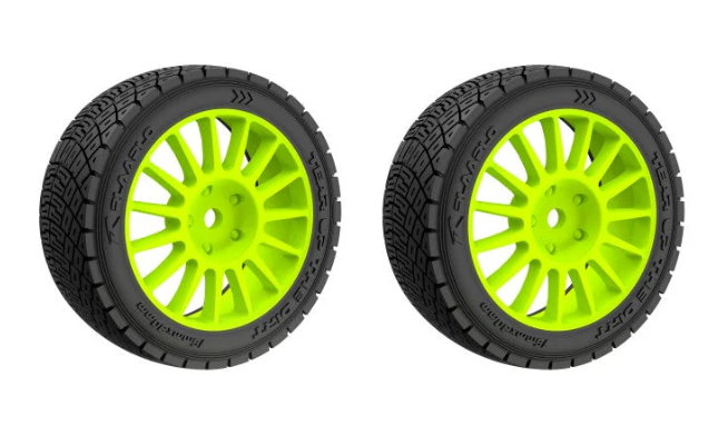 XTS-032 / XTS-033 / XTS-084 Roues assemblées - Univers RcLoisirs