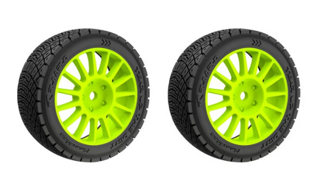 XTS-032 / XTS-033 / XTS-084 Roues assemblées - Univers RcLoisirs