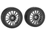 XTS-032 / XTS-033 / XTS-084 Roues assemblées - Univers RcLoisirs