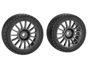 XTS-032 / XTS-033 / XTS-084 Roues assemblées - Univers RcLoisirs