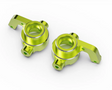 XTS-068 / XTS-069 – Moyeux de direction aluminium verts XTS-F10 RC Rally Car (2 pcs) – RLAARLO