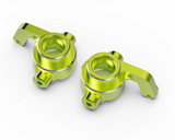 XTS-068 / XTS-069 – Moyeux de direction aluminium verts XTS-F10 RC Rally Car (2 pcs) – RLAARLO