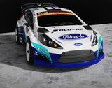 XTS-079 – White XTS Rally 1.2 mm PC Car Body for XTS-F10 – Univers RcLoisirs - Univers RcLoisirs