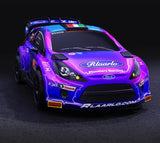 XTS-080 – Purple XTS Rally 1.2 mm PC Car Body for XTS-F10 RC Rally Car - Univers RcLoisirs