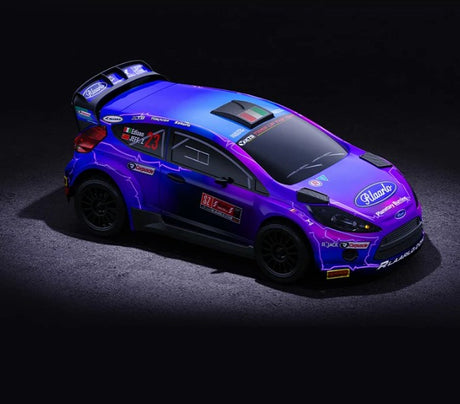 XTS-080 – Purple XTS Rally 1.2 mm PC Car Body for XTS-F10 RC Rally Car - Univers RcLoisirs