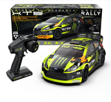 RLAARLO - Rallye - XTS-F10L – 1/10 – Fibre de carbone – 4WD – Brushless – RTR