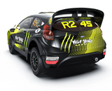 RLAARLO - Rallye - XTS-F10L – 1/10 – Fibre de carbone – 4WD – Brushless – RTR