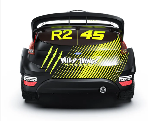 RLAARLO - Rallye - XTS-F10L – 1/10 – Fibre de carbone – 4WD – Brushless – RTR