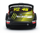 RLAARLO - Rallye - XTS-F10L – 1/10 – Fibre de carbone – 4WD – Brushless – RTR