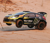 RLAARLO - Rallye - XTS-F10L – 1/10 – Fibre de carbone – 4WD – Brushless – RTR