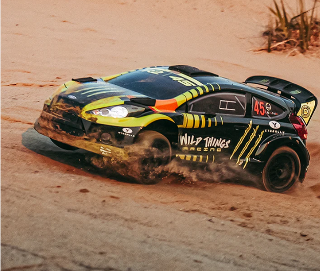 RLAARLO - Rallye - XTS-F10L – 1/10 – Fibre de carbone – 4WD – Brushless – RTR