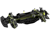 RLAARLO - Rallye - XTS-F10L – 1/10 – Fibre de carbone – 4WD – Brushless – RTR
