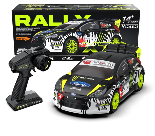 RLAARLO - Rallye - XTS-F10Z – 1/10 – Métal – 4WD – Brushless – RTR