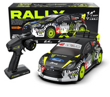 RLAARLO - Rallye - XTS-F10Z – 1/10 – Métal – 4WD – Brushless – RTR