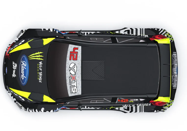 RLAARLO - Rallye - XTS-F10Z – 1/10 – Métal – 4WD – Brushless – RTR