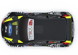 RLAARLO - Rallye - XTS-F10Z – 1/10 – Métal – 4WD – Brushless – RTR