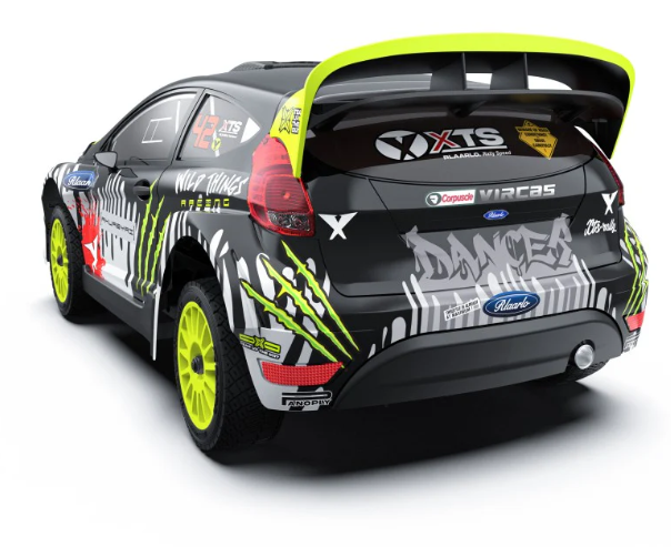 RLAARLO - Rallye - XTS-F10Z – 1/10 – Métal – 4WD – Brushless – RTR