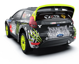 RLAARLO - Rallye - XTS-F10Z – 1/10 – Métal – 4WD – Brushless – RTR