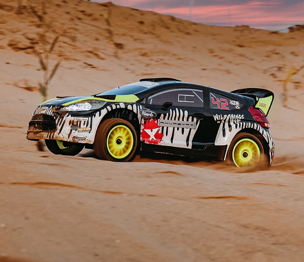 RLAARLO - Rallye - XTS-F10Z – 1/10 – Métal – 4WD – Brushless – RTR