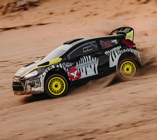 RLAARLO - Rallye - XTS-F10Z – 1/10 – Métal – 4WD – Brushless – RTR