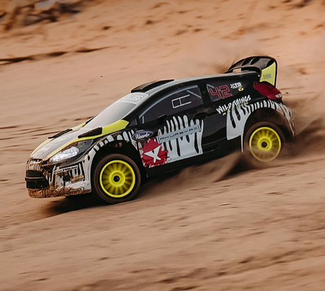 RLAARLO - Rallye - XTS-F10Z – 1/10 – Métal – 4WD – Brushless – RTR