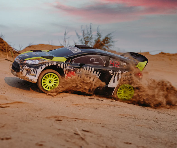 RLAARLO - Rallye - XTS-F10Z – 1/10 – Métal – 4WD – Brushless – RTR