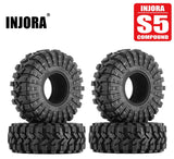 YQT-1914-S5 – Pneus King Trekker 1.9″ (4.75″ OD), A/T/T (4 pièces)