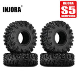 YQT-1919-S5 – Pneus Swamp Claw 1.9″ (4.75″ OD), M/T/T (4 pièces)