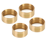 YQW-1944-4 – Brass Internal Beadlock Ring Clamp Rings 1.9″ (set of 4)