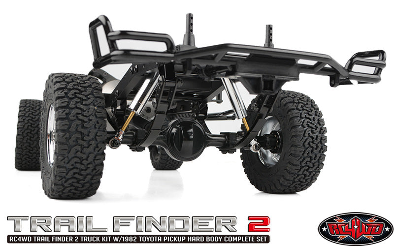 RC4WD Trail Finder 2 Z-K0049 – Toyota Body – 1/10 Scale Truck Kit w/1982