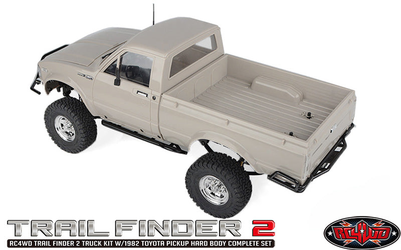 RC4WD Trail Finder 2 Z-K0049 – Toyota Body – 1/10 Scale Truck Kit w/1982