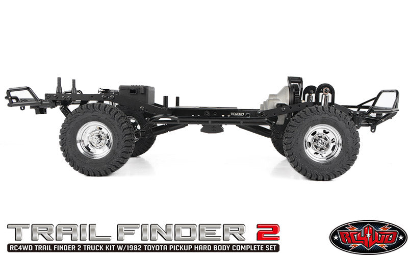 RC4WD Trail Finder 2 Z-K0049 – Toyota Body – 1/10 Scale Truck Kit w/1982