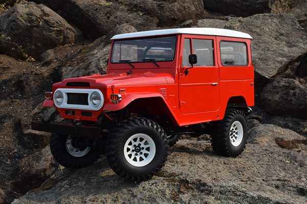 Z-RTR0047 – Gelande II – Cruiser Body Set – Truck Scale 1/10 – 4WD – RTR – RC4WD