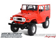 Z-RTR0047 – Gelande II – Cruiser Body Set – Truck Scale 1/10 – 4WD – RTR – RC4WD