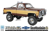 Z-RTR0071 – Trail Finder 2 LWB – Chevrolet K10 Scottsdale – Truck Scale 1/10 – 4WD – RTR – RC4WD - Univers RcLoisirs