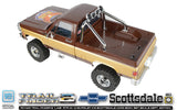 Z-RTR0071 – Trail Finder 2 LWB – Chevrolet K10 Scottsdale – Truck Scale 1/10 – 4WD – RTR – RC4WD - Univers RcLoisirs