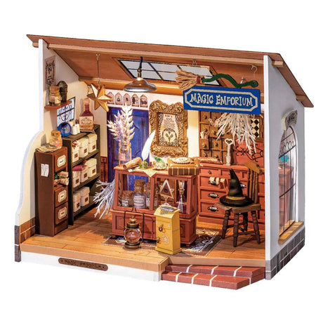 L'Emporium magique de Kiki – Rolife DG155 – Miniature à assembler