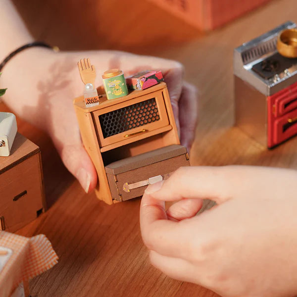 Cuisine douillette – Rolife DG159 – Miniature à assembler