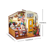 Cuisine douillette – Rolife DG159 – Miniature à assembler