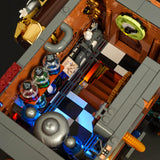 L9103 – Château ambulant de l'Alchimiste – Steampunk & Fantastique – 2690 pcs – Lumibricks