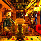 L9103 – Château ambulant de l'Alchimiste – Steampunk & Fantastique – 2690 pcs – Lumibricks