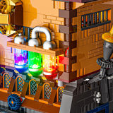 L9103 – Château ambulant de l'Alchimiste – Steampunk & Fantastique – 2690 pcs – Lumibricks