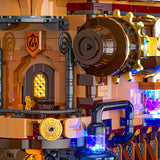 L9103 – Château ambulant de l'Alchimiste – Steampunk & Fantastique – 2690 pcs – Lumibricks