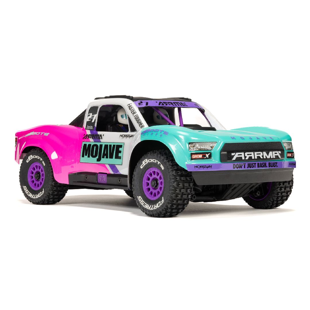 ARA2304ST1 – Mojave Grom 223S BLX – ARRMA – avec batterie et chargeur – Univers RcLoisirs
