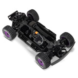ARA2304ST1 – Mojave Grom 223S BLX – ARRMA – châssis dessous – Univers RcLoisirs