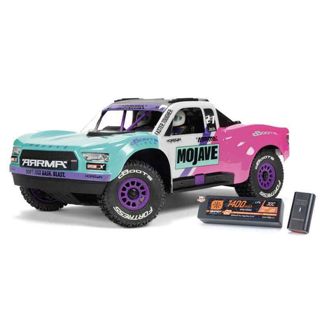 ARA2304S – Mojave Grom 223S BLX – Desert Truck 1/16 – 4WD – RTR – ARRMA