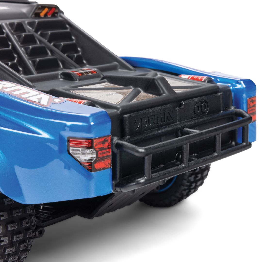 ARA2304ST2 – Mojave Grom 223S BLX – ARRMA – Blanc – vue action – Univers RcLoisirs