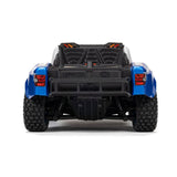 ARA2304ST2 – Mojave Grom 223S BLX – ARRMA – Blanc – vue arrière – Univers RcLoisirs